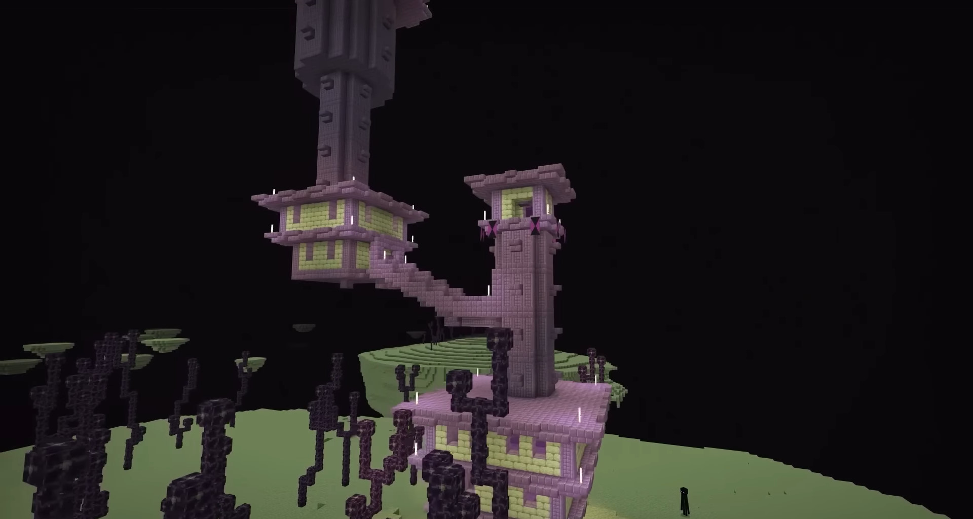 Minecraft The End City