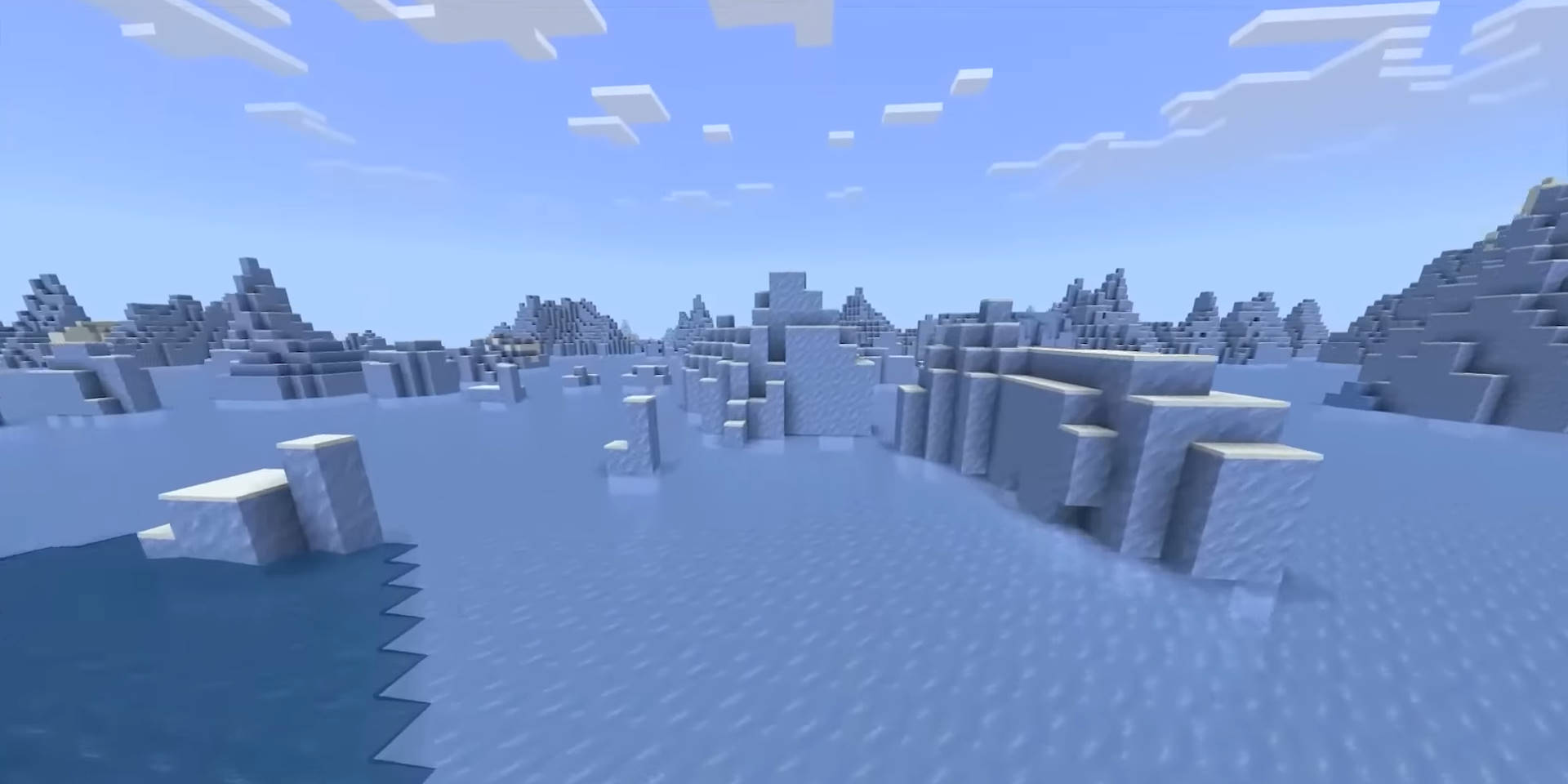 Minecraft Frozen Ocean