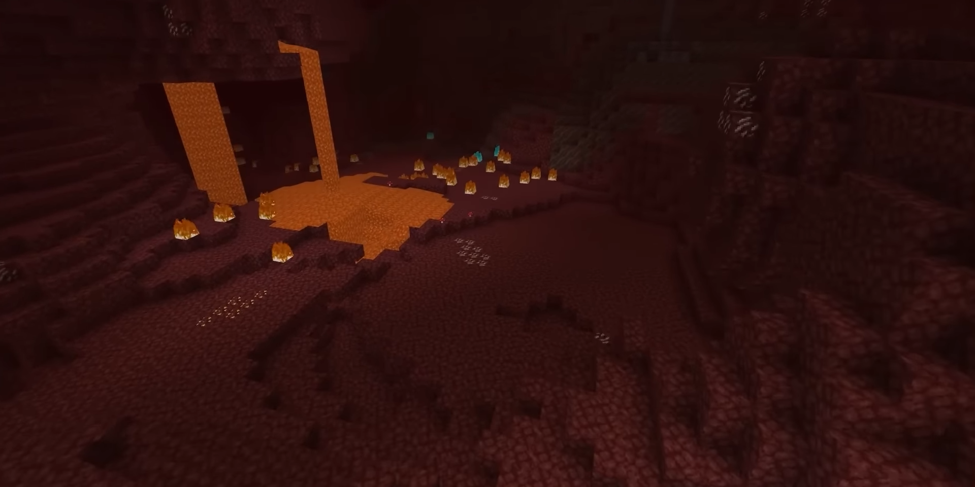 Minecraft Nether Dimension